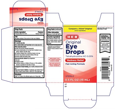 HEB Original Eye Drops_EDRG.jpg HEB Original Eye Drops 15mL - HEB Original Eye Drops EDRG